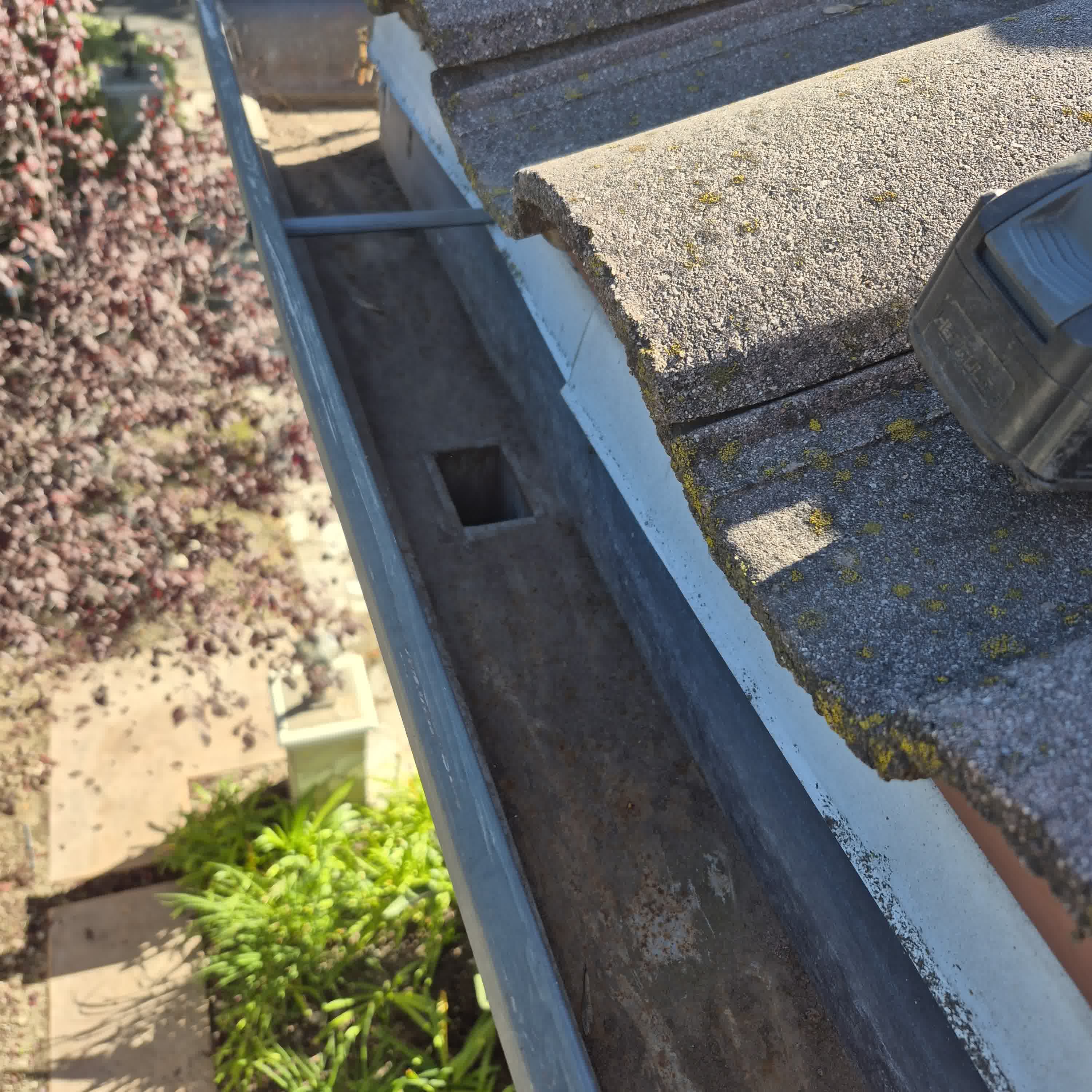 Guttercleaning service